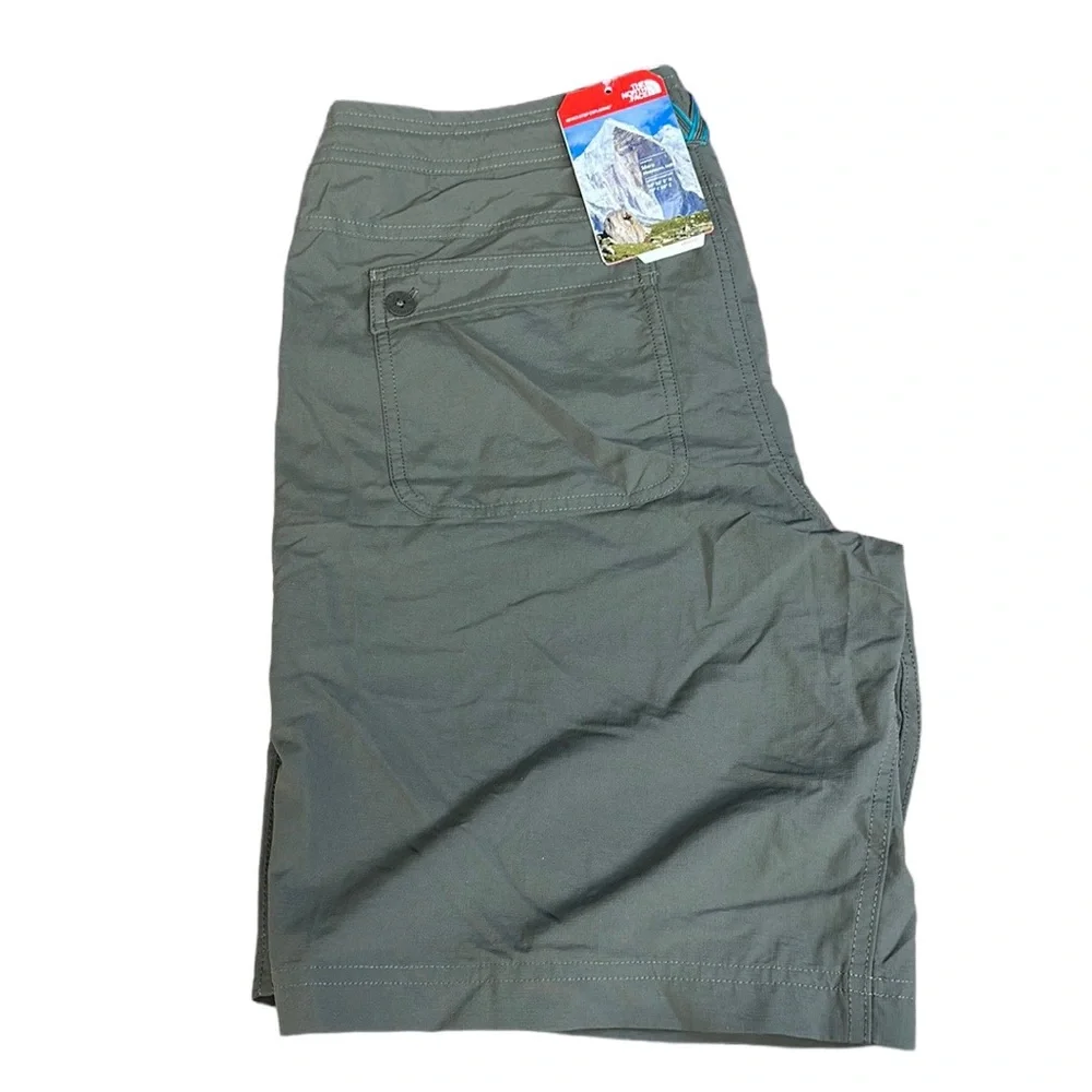 NWT The North Face W Horizon II Tekware Hiking Outdoors Women's Shorts Size 10
